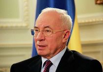 Премьер-министр Украины Николай Азаров Премьер-министр Украины Николай Азаров