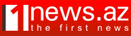 Логотип 1news.az Логотип 1news.az
