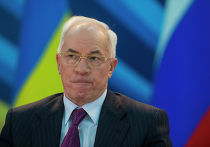 Премьер-министр Украины Николай Азаров Премьер-министр Украины Николай Азаров