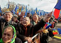 Митинг за интеграцию с ЕС в Кишиневе, Молдова Митинг за интеграцию с ЕС в Кишиневе, Молдова