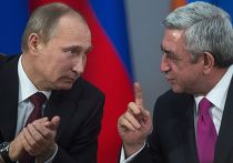 Государственный визит В.Путина в Армению Государственный визит В.Путина в Армению