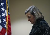 Виктория Нуланд на пресс-конференции в Киеве Виктория Нуланд на пресс-конференции в Киеве