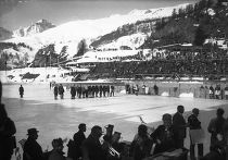 Хоккейный матч на зимних Олимпийских играх 1928 года в Санкт-Морице Хоккейный матч на зимних Олимпийских играх 1928 года в Санкт-Морице