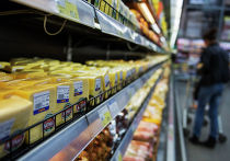 Продажа украинской молочной продукции в регионах России Продажа украинской молочной продукции в регионах России