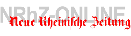 Логотип Neue Rheinische Zeitung 