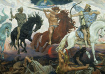 В.М. Васнецов «Воины Апокалипсиса», 1887 В.М. Васнецов «Воины Апокалипсиса», 1887