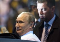 Владимир Путин во время визита в Китай Владимир Путин во время визита в Китай