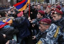 Протесты против вступления Армении в Таможенный союз в Ереване Протесты против вступления Армении в Таможенный союз в Ереване