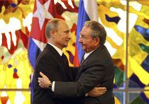 Владимир Путин и Рауль Кастро Владимир Путин и Рауль Кастро