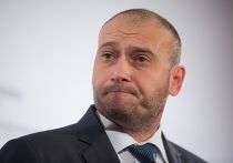 Лидер «Правого сектора» Дмитрий Ярош Лидер «Правого сектора» Дмитрий Ярош