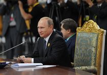 В.Путин принимает участие в саммите ШОС в Душанбе В.Путин принимает участие в саммите ШОС в Душанбе