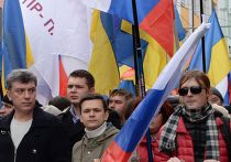 Антивоенный марш в Москве Антивоенный марш в Москве