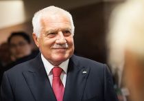 Бывший президент Чехии Вацлав Клаус Бывший президент Чехии Вацлав Клаус