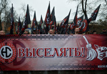 "Русский марш" в Санкт-Петербурге «Русский марш» в Санкт-Петербурге