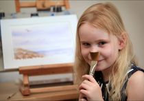 5-летняя Хайди Хенкинс с IQ около 159 баллов была принята в общество Менса 5-летняя Хайди Хенкинс с IQ около 159 баллов была принята в общество Менса