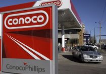 Автозаправка Conoco Phillips в Денвере Автозаправка Conoco Phillips в Денвере