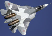 Малозаметный многоцелевой истребитель Т-50 на авиасалоне МАКС-2011 Малозаметный многоцелевой истребитель Т-50 на авиасалоне МАКС-2011