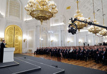 Обращение президента РФ В.Путина с ежегодным посланием к Федеральному собранию Обращение президента РФ В.Путина с ежегодным посланием к Федеральному собранию