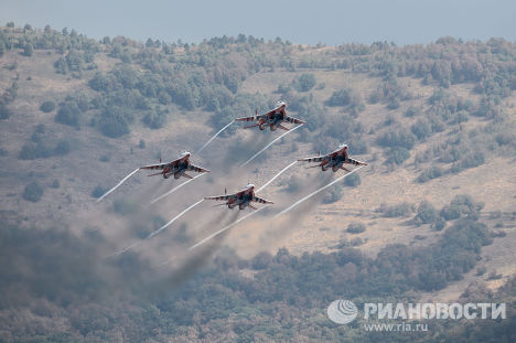 Истребители МиГ-29