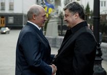Президент Украины Петр Порошенко и президент Белоруссии Александр Лукашенко. Встреча на Украине Президент Украины Петр Порошенко и президент Белоруссии Александр Лукашенко. Встреча на Украине