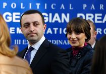 Премьер-министр Грузии Ираклий Гарибашвили Премьер-министр Грузии Ираклий Гарибашвили
