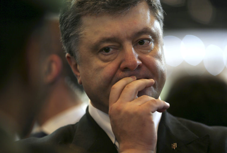 Президент Украины Петр Порошенко