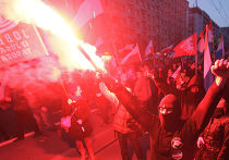 Марш на День независимости Польши в Варшаве, 11 ноября 2013 года Марш на День независимости Польши в Варшаве, 11 ноября 2013 года
