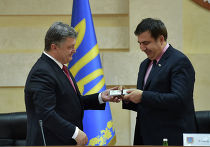 Президент Украины Петр Порошенко назначил Михаила Саакашвили главой Одесской области Президент Украины Петр Порошенко назначил Михаила Саакашвили главой Одесской области