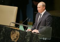 Президент РФ В.Путин принимает участие в 70-й сессии Генеральной Ассамблеи ООН Президент РФ В.Путин принимает участие в 70-й сессии Генеральной Ассамблеи ООН