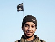 Предполагаемый организатор терактов в Париже Абдельхамид Абауд Предполагаемый организатор терактов в Париже Абдельхамид Абауд