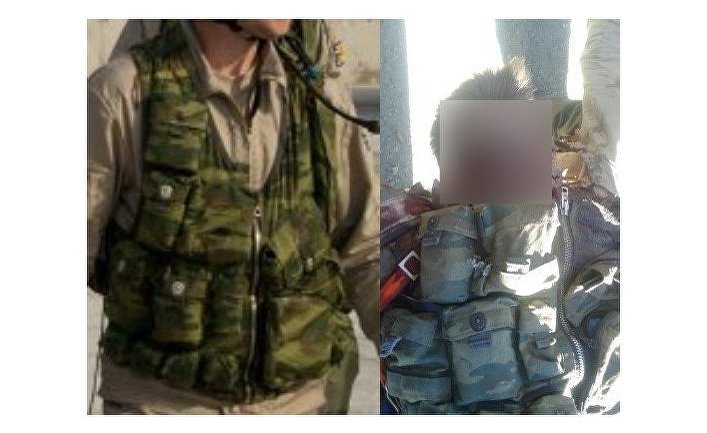 Фрагмент фотографии российских пилотов в Латакии и кадр из видео с погибшим пилотом Фрагмент фотографии российских пилотов в Латакии и кадр из видео с погибшим пилотом