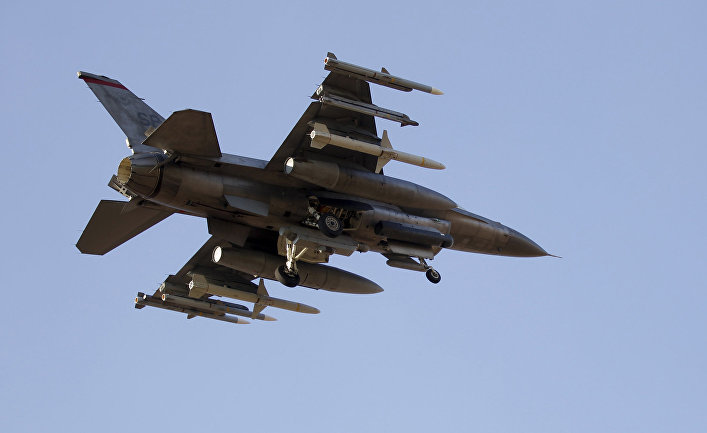 Турецкий истребитель F-16