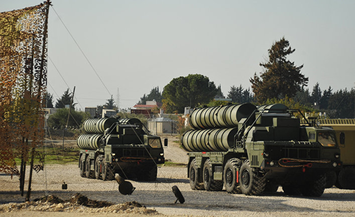 Россия развернула в Сирии ЗРК С-400