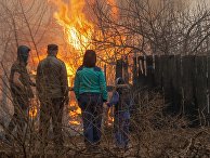 Пожары в Хакасии Пожары в Хакасии
