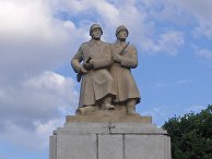 Памятник героям в г. Слубице в Польше Памятник героям в г. Слубице в Польше