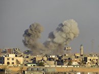 Авиаудар коалиции во главе с США по позициям «Исламского государства» в Ираке Авиаудар коалиции во главе с США по позициям «Исламского государства» в Ираке
