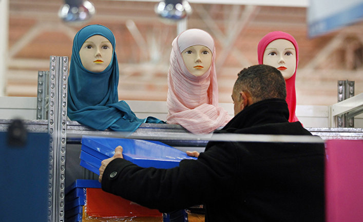 Русские Девушки В Хиджабе Фото