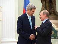 Встреча президента РФ Владимира Путина с госсекретарем США Джоном Керри Встреча президента РФ Владимира Путина с госсекретарем США Джоном Керри