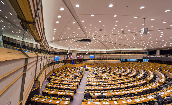 Заседание Европарламента