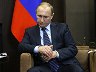 Владимир Путин во время встречи с королем Иордании Абдаллой II в резиденции «Бочаров Ручей» Владимир Путин во время встречи с королем Иордании Абдаллой II в резиденции «Бочаров Ручей»