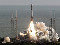 Старт ракеты «Атлас V» с ровером Curiosity с мыса Канаверал, 26 ноября 2011 года Старт ракеты «Атлас V» с ровером Curiosity с мыса Канаверал, 26 ноября 2011 года