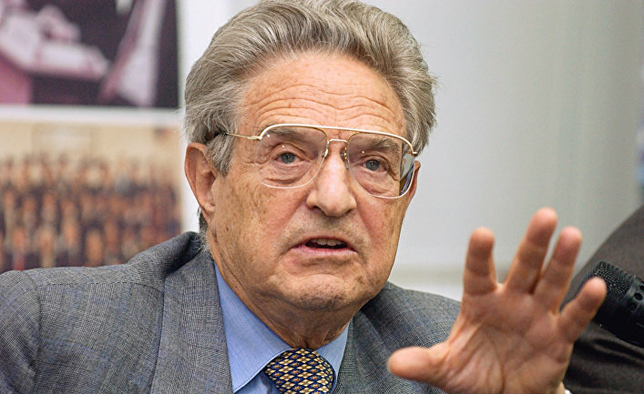 Американский предприниматель и филантроп Джордж Сорос, архивное фото