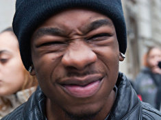 Молодой человек в Нью-Йорке Молодой человек в Нью-Йорке