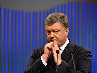 Президент Украины Петр Порошенко во время пресс-конференции в Киеве Президент Украины Петр Порошенко во время пресс-конференции в Киеве
