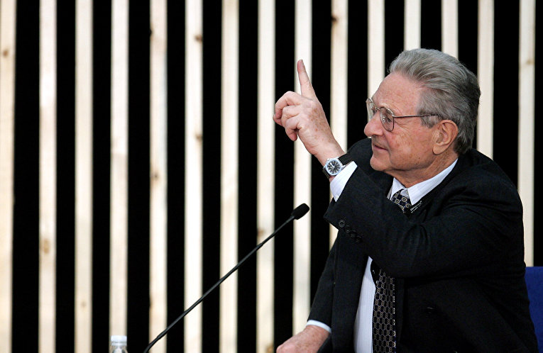 Финансист Джордж Сорос