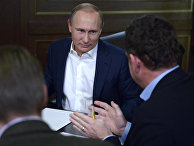 Владимир Путин дает интервью немецкому изданию Bild Владимир Путин дает интервью немецкому изданию Bild