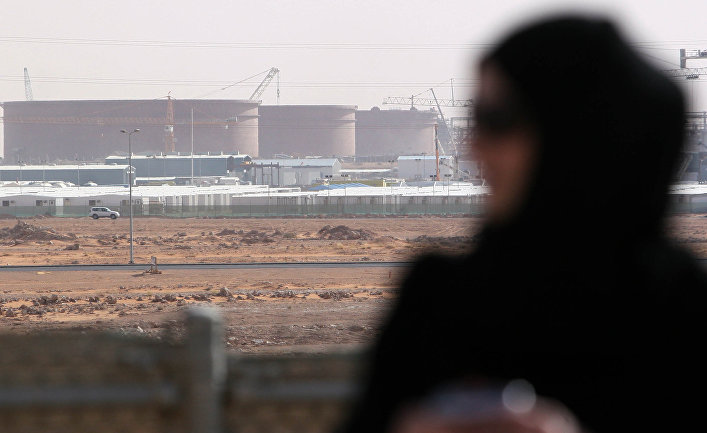 Нефтяное месторождение Хурайс в Саудовской Аравии