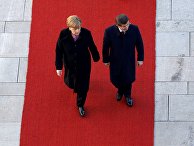 Встреча канцлера ФРГ Ангелы Меркель с премьер-министром Турции Ахметом Давутоглу в Берлине Встреча канцлера ФРГ Ангелы Меркель с премьер-министром Турции Ахметом Давутоглу в Берлине