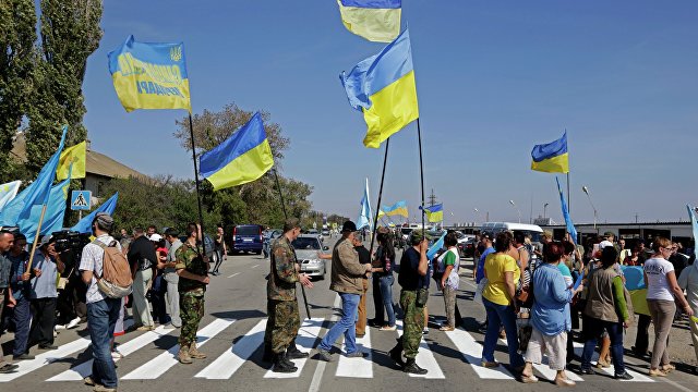 Укрiнформ (Украина): на шестой год войны нам выработать единую стратегию возвращения оккупированных территорий