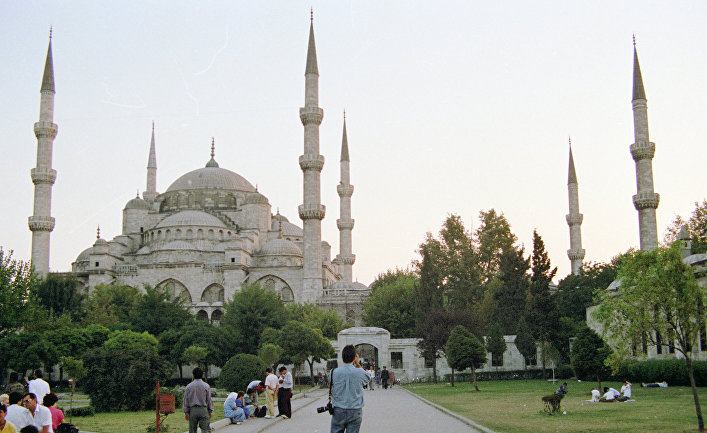 Мечеть хюррем султан в стамбуле фото